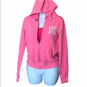 🔥Victoria’s Secret Pink Hoodie - XS